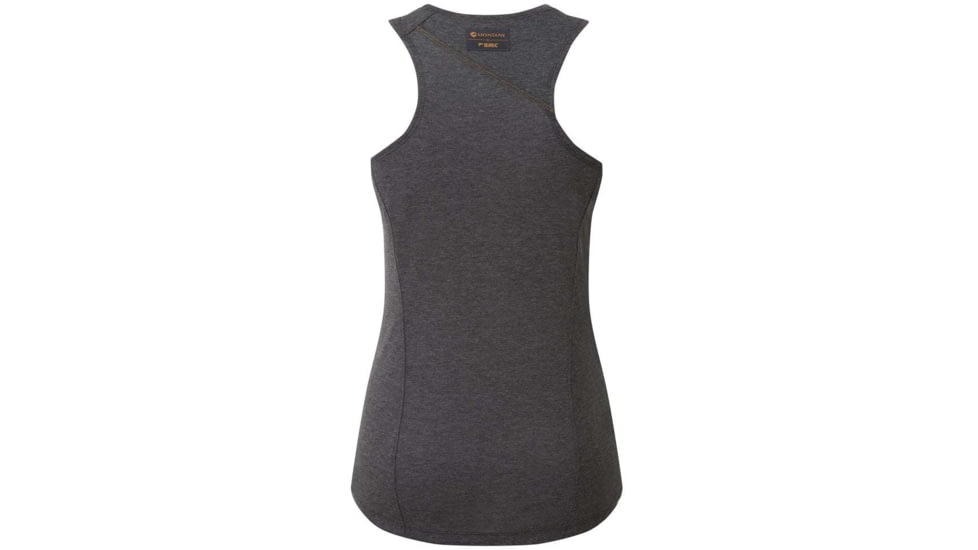 Montane Mono Vest - Womens, Charcoal, Medium, FMNVECHAM09