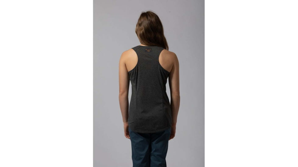 Montane Mono Vest - Womens, Charcoal, Medium, FMNVECHAM09