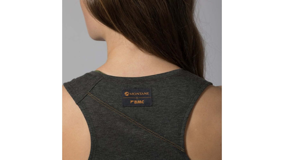 Montane Mono Vest - Womens, Charcoal, Medium, FMNVECHAM09