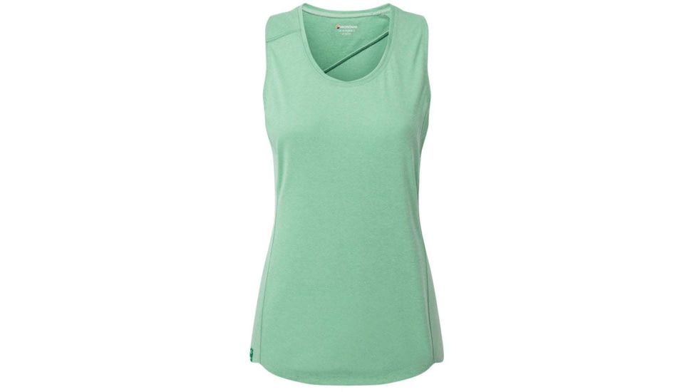 Montane Mono Vest - Womens, Matcha Green, Extra Small, FMNVEMATA09