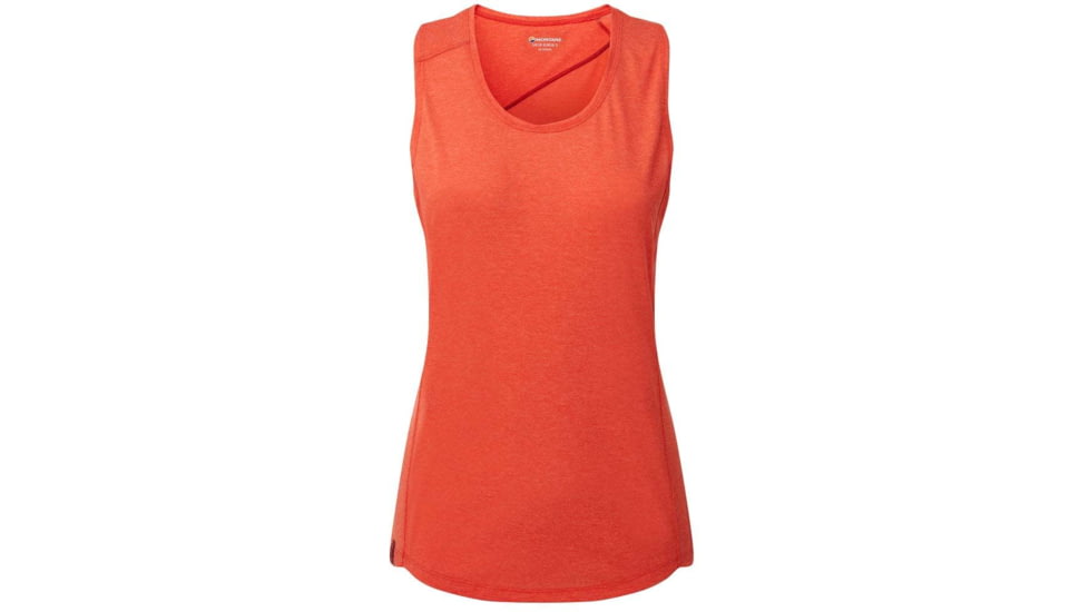Montane Mono Vest - Womens, Paprika, Medium, FMNVEPAPM09