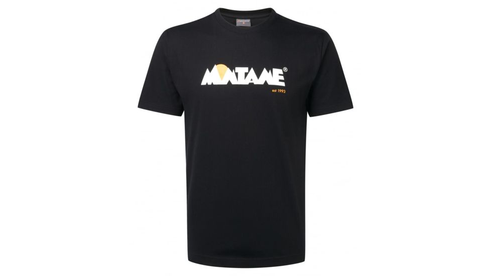 Montane 1993 T-Shirt, Black, L, M19TSBLAN1