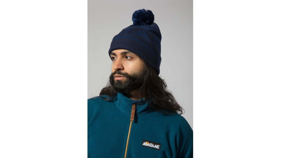 Montane Bobble Beanie, Antarctic Blue, One Size, HMOBBANTO08