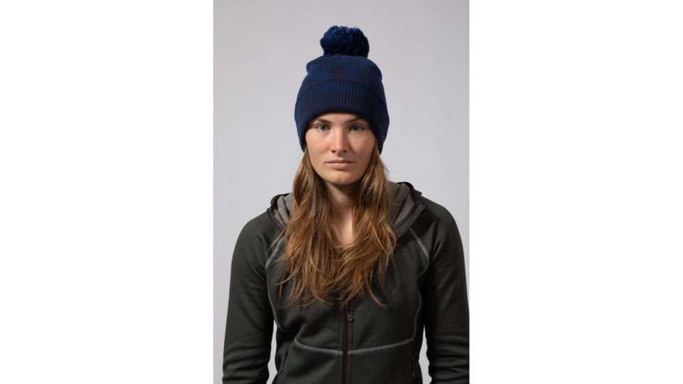 Montane Bobble Beanie, Antarctic Blue, One Size, HMOBBANTO08