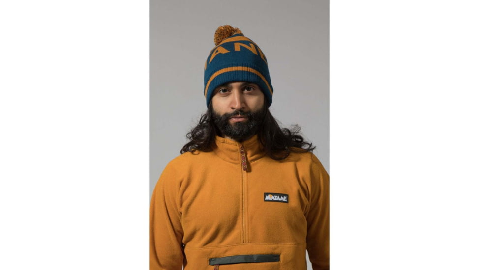 Montane Bobble Beanie, Narwhal Blue, One Size, HMOBBNARO08