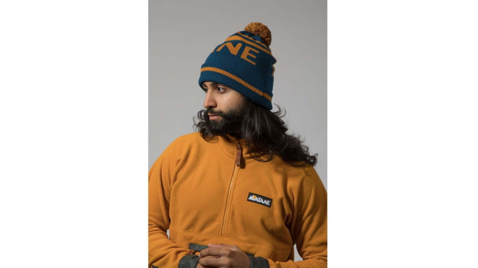 Montane Bobble Beanie, Narwhal Blue, One Size, HMOBBNARO08