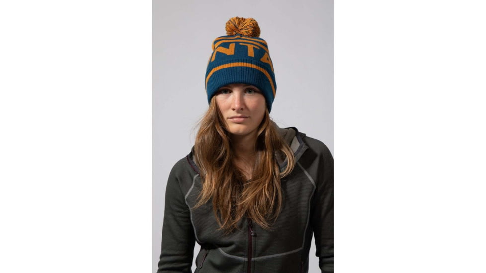 Montane Bobble Beanie, Narwhal Blue, One Size, HMOBBNARO08