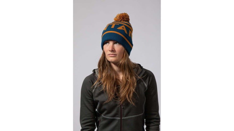 Montane Bobble Beanie, Narwhal Blue, One Size, HMOBBNARO08