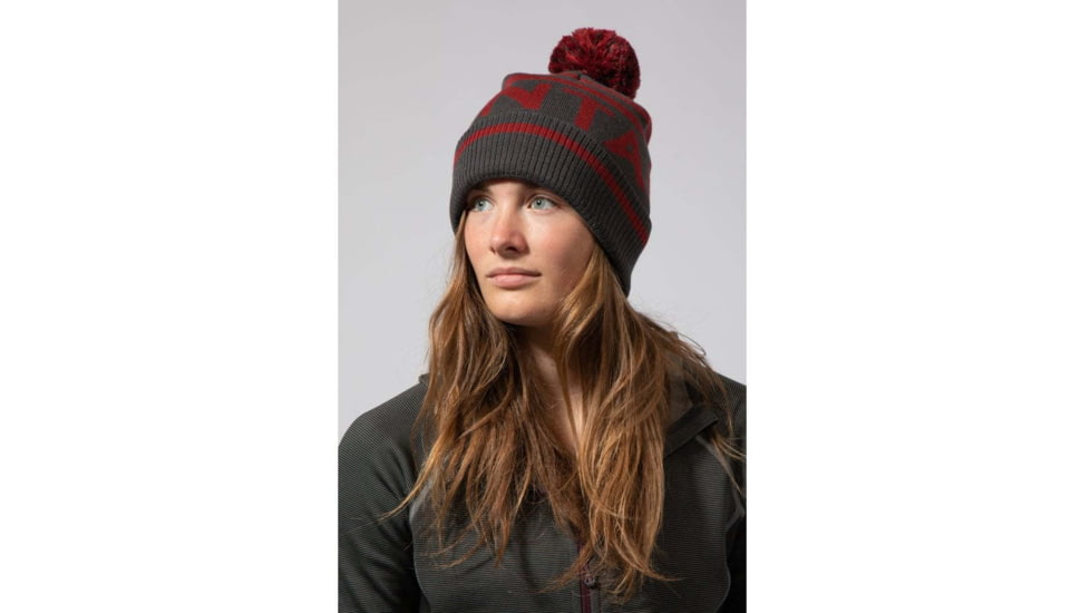 Montane Bobble Beanie, Shadow, One Size, HMOBBSHAO08