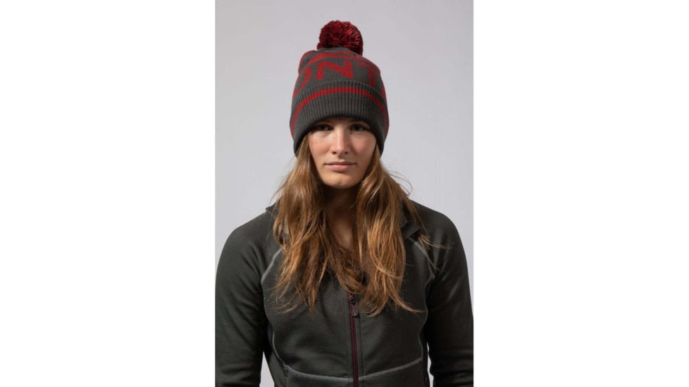 Montane Bobble Beanie, Shadow, One Size, HMOBBSHAO08