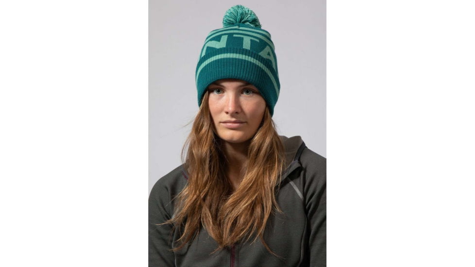 Montane Bobble Beanie, Wakame Green, One Size, HMOBBWAKO08