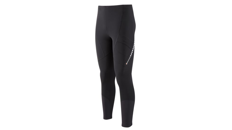 Montane Mountain Fury Tights - Men's-Black-Large