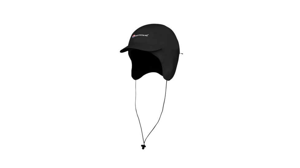 Montane Mountain Squall Cap - Men's-Small-Black