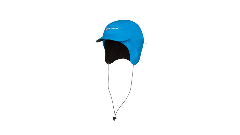 Montane Mountain Squall Cap - Men's-Large-Blue Spark