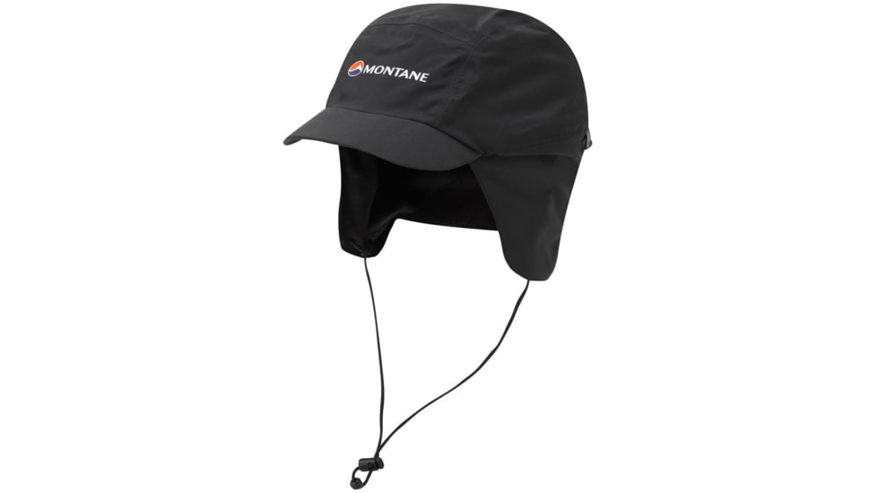 Montane Mountain Squall Cap - Womens, Black, Small, HMSQCBLAB6