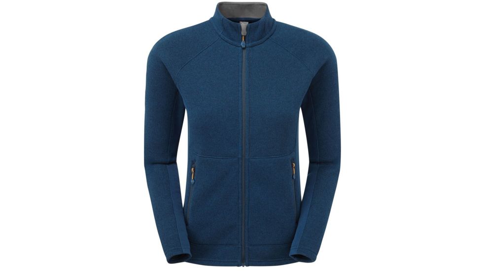 Montane Neutron Jacket - Womens, Narwhal Blue, Large, FNEJANARN6