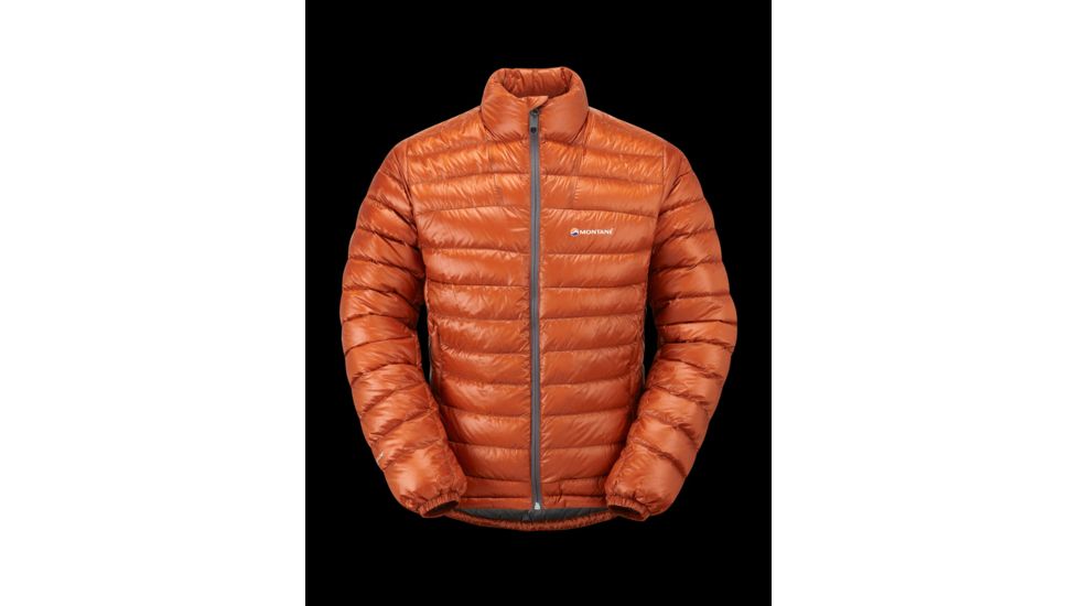 Montane Nitro Jacket - Men's-Tangerine/Steel-X-Small