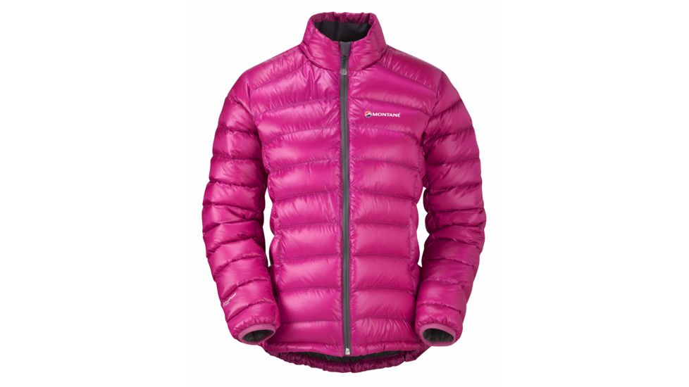 Montane Nitro Jacket - Women's-Persian Rose/Steel-X-Small