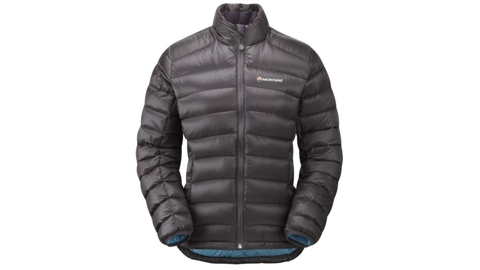 Montane Nitro Jacket - Women's-Steel/Peacock-X-Small