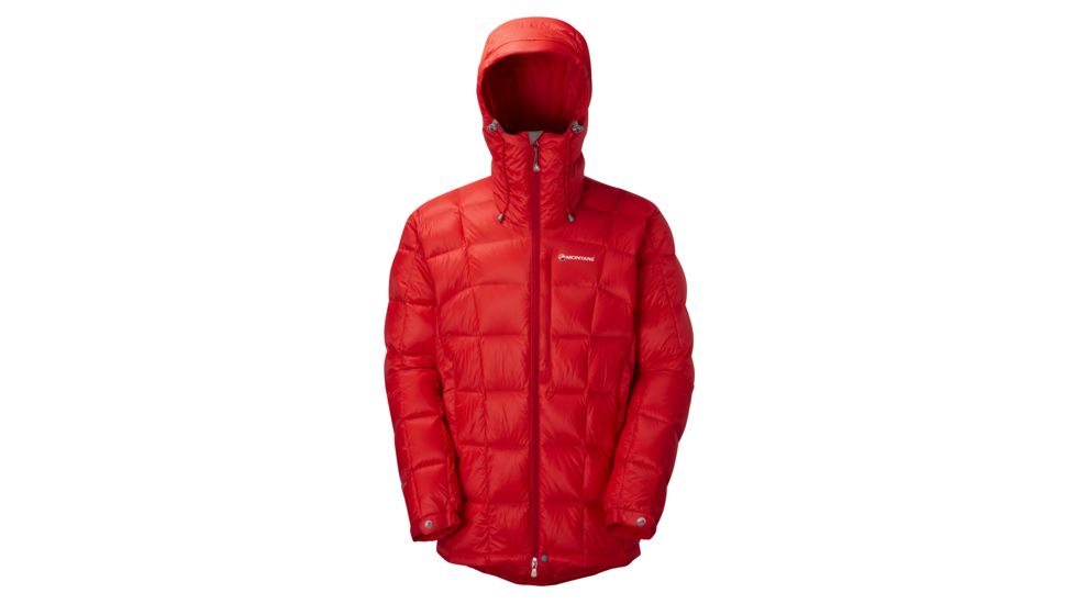 Montane North Star Jacket - Men's-Alpine Red-X-Large