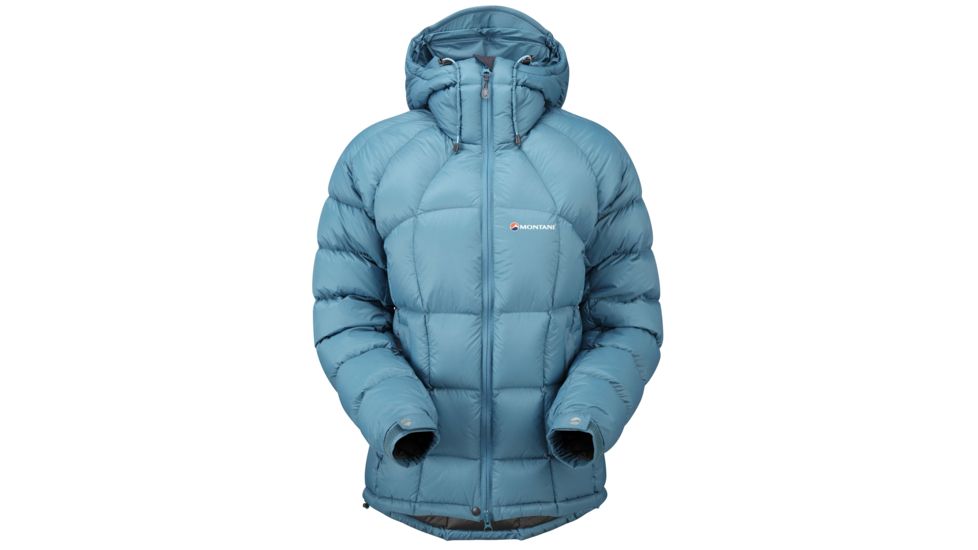 Montane North Star Jacket - Women's-X-Small-Dahlia/Peacock