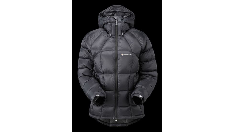 Montane North Star Jacket - Women's-X-Large-Black/Steel