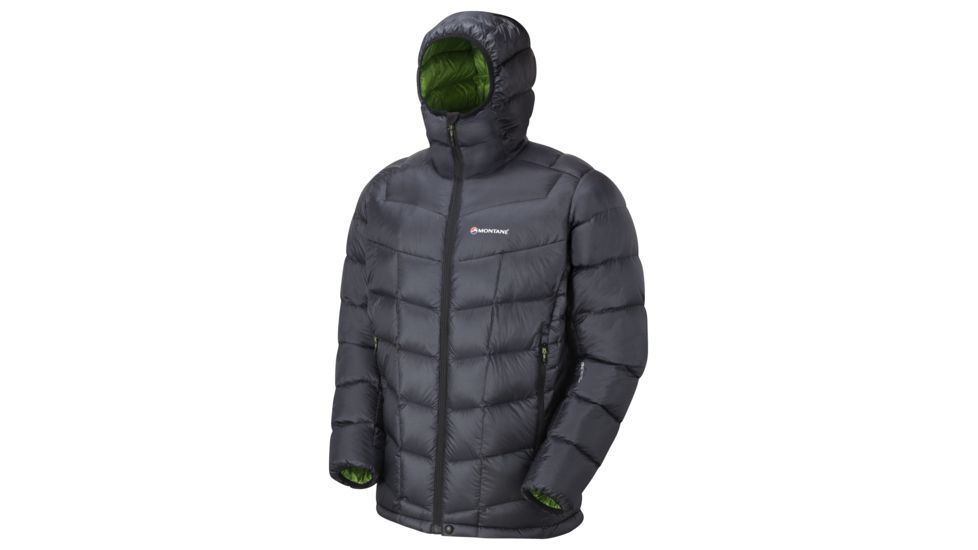 Montane North Star Lite Jacket - Mens -Black-Medium