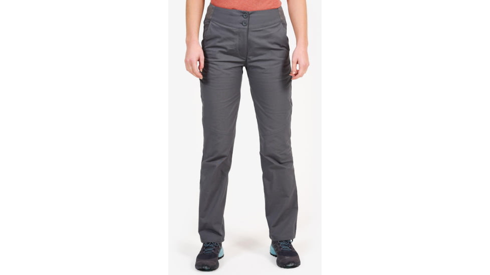 Montane On-Sight Pants 2.0 - Womens, Slate, Extra Large, FOSPRSLAX13