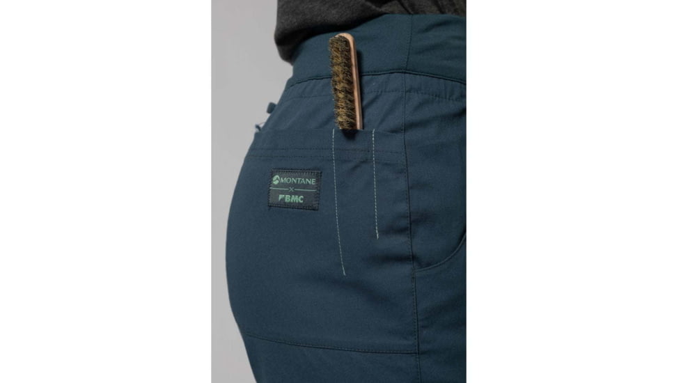 Montane On-Sight Pants - Womens, Orion Blue, Small, Regular, FOSPRORIB09