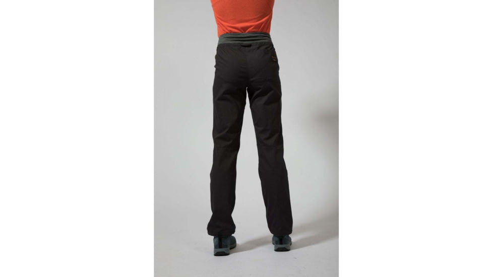 Montane On-Sight Pants - Womens, Slate, Small, Regular, FOSPRSLAB09