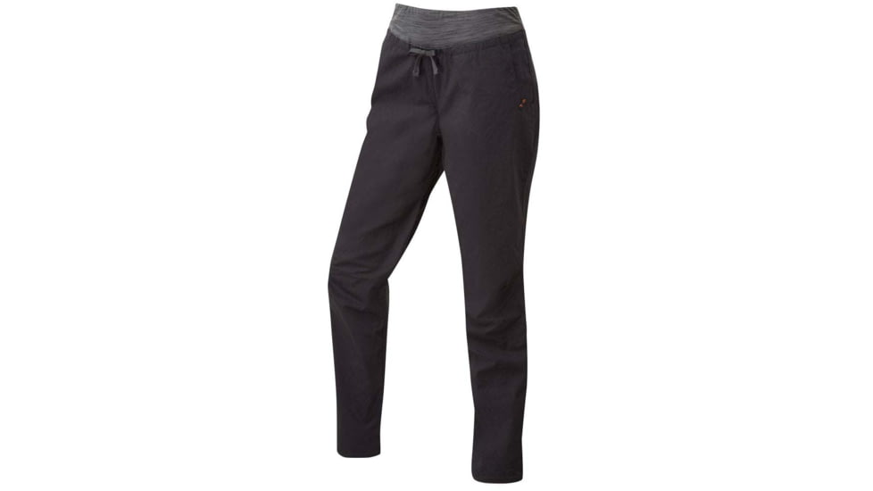 Montane On-Sight Pants - Womens, Slate, Small, Regular, FOSPRSLAB09