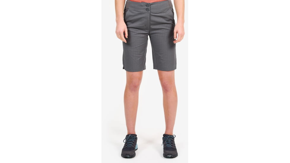 Montane On-Sight Shorts 2.0 - Womens, Slate, Small, FOSSHSLAB13