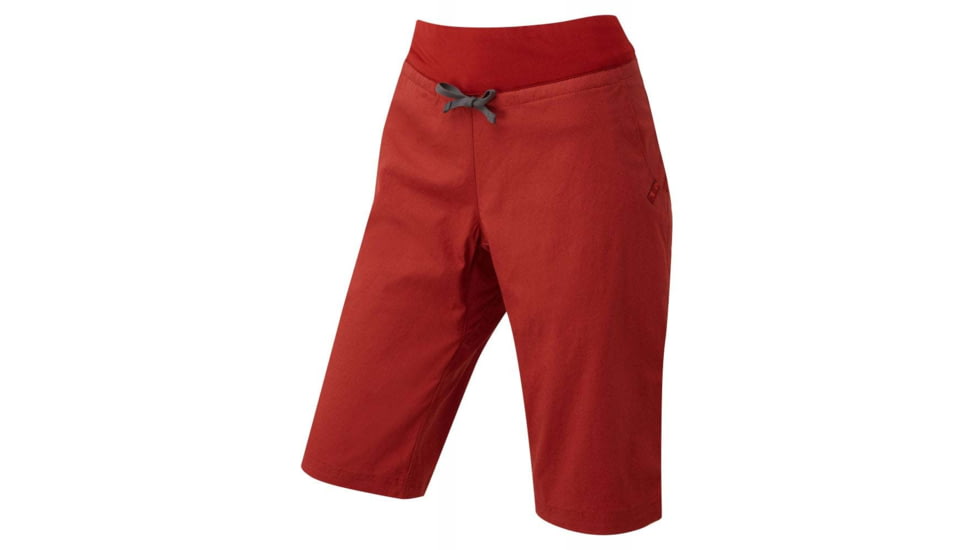 Montane On-Sight Shorts - Womens, Redwood, Extra Small, FOSSHRWDA09