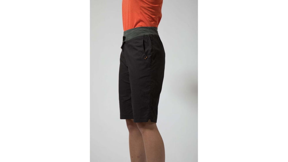 Montane On-Sight Shorts - Womens, Slate, Extra Large, FOSSHSLAX09