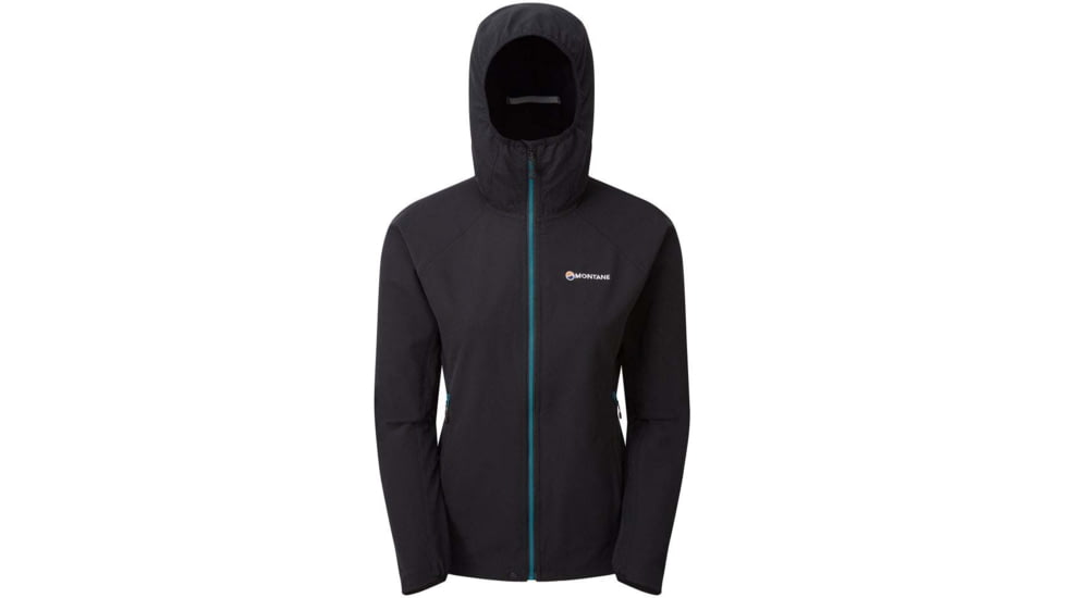Montane Orbit Stretch Jacket - Womens, Black, Extra Large, FORBJBLAX09