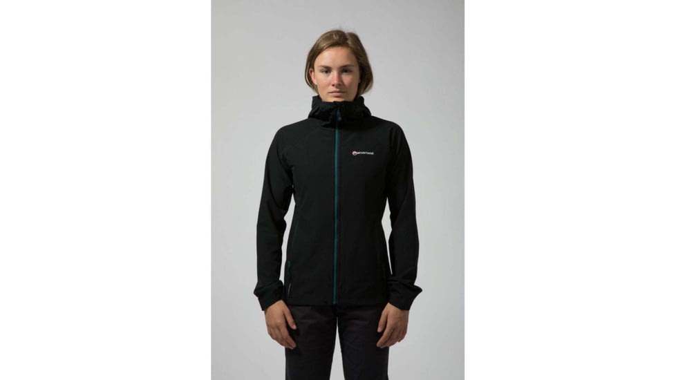 Montane Orbit Stretch Jacket - Womens, Black, Extra Large, FORBJBLAX09