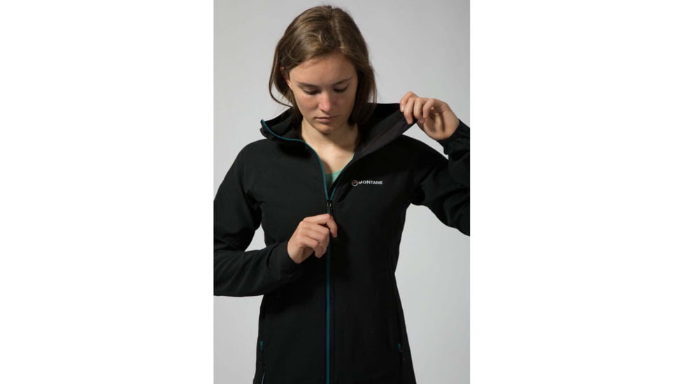 Montane Orbit Stretch Jacket - Womens, Black, Extra Large, FORBJBLAX09