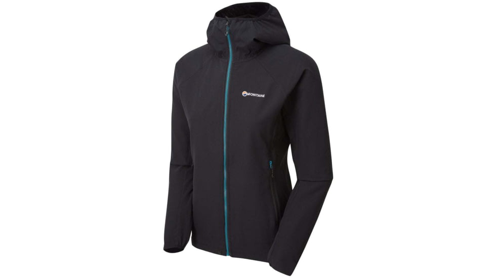 Montane Orbit Stretch Jacket - Womens, Black, Extra Large, FORBJBLAX09