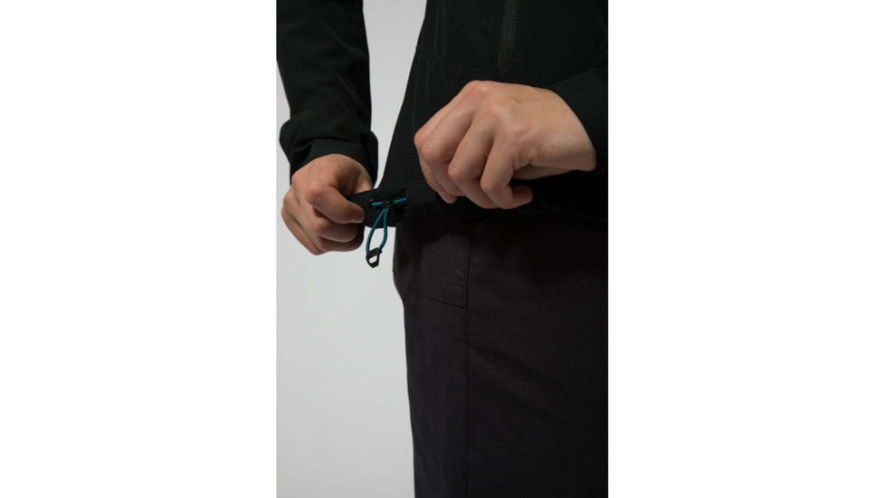 Montane Orbit Stretch Jacket - Womens, Black, Extra Large, FORBJBLAX09