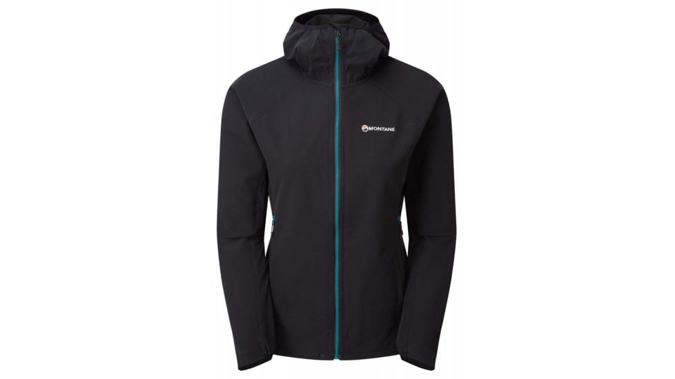 Montane Orbit Stretch Jacket - Womens, Black, Extra Large, FORBJBLAX09