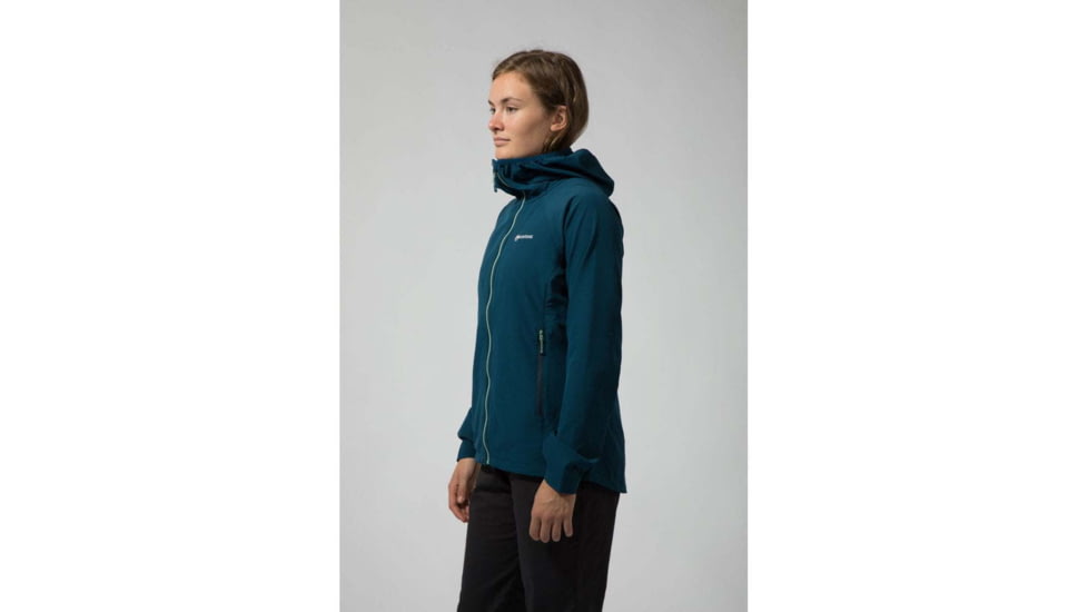 Montane Orbit Stretch Jacket - Womens, Narwhal Blue, Extra Small, FORBJNARA09
