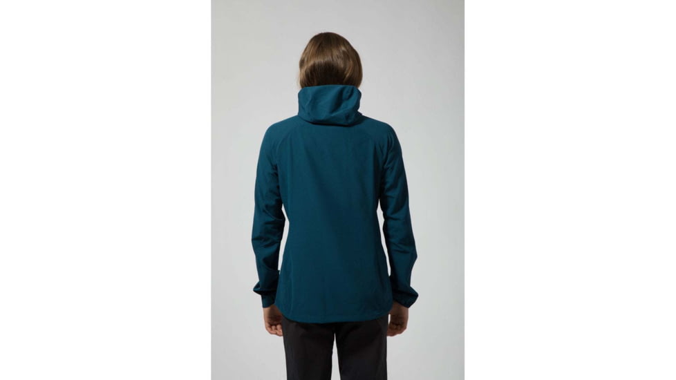 Montane Orbit Stretch Jacket - Womens, Narwhal Blue, Extra Small, FORBJNARA09