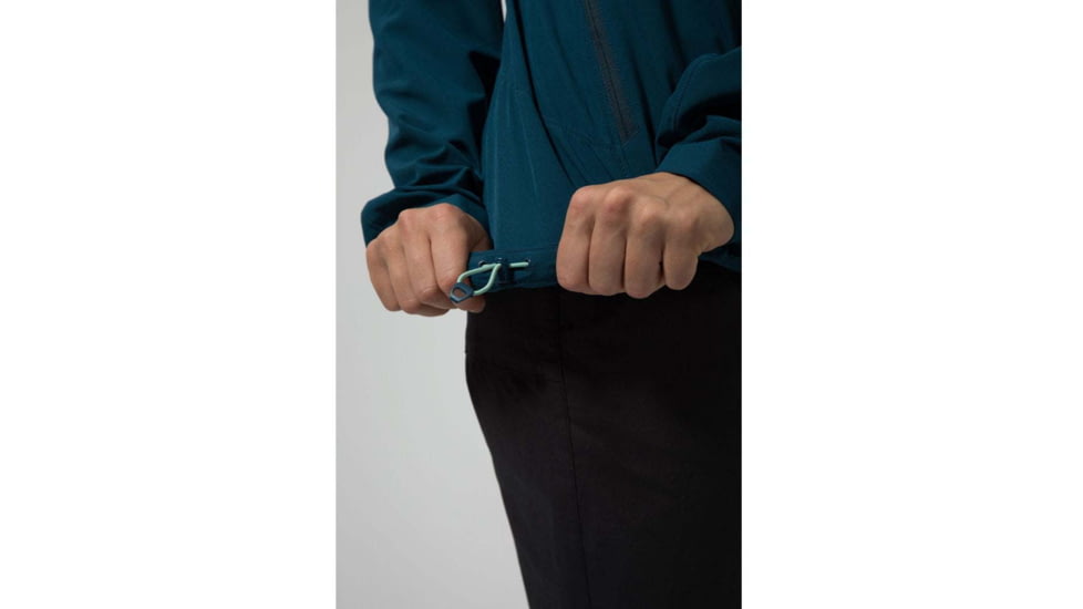 Montane Orbit Stretch Jacket - Womens, Narwhal Blue, Extra Small, FORBJNARA09