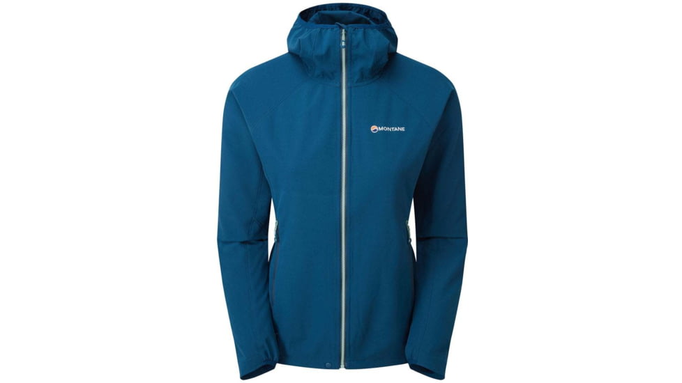 Montane Orbit Stretch Jacket - Womens, Narwhal Blue, Extra Small, FORBJNARA09
