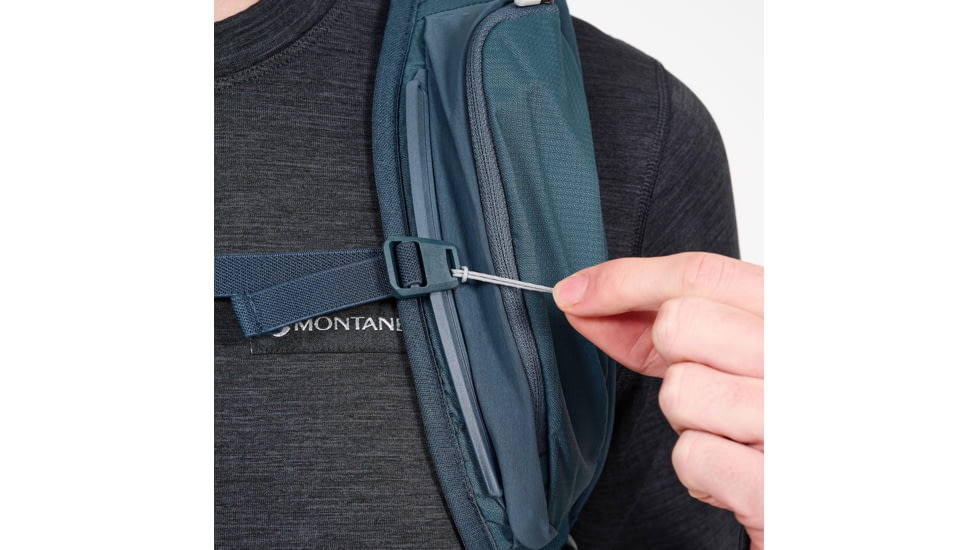 Montane Orbiton 20 Pack, Astro Blue, One Size, POR20ASTO13