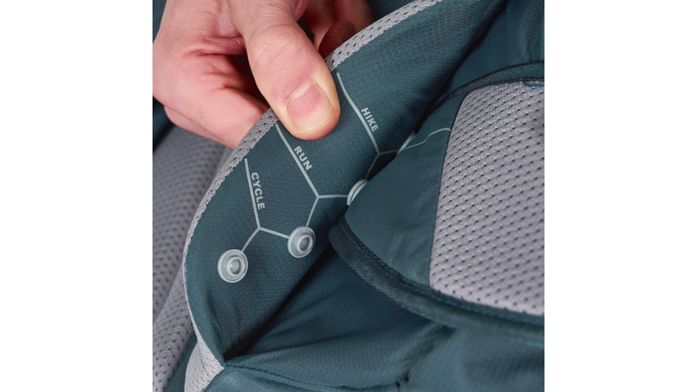 Montane Orbiton 20 Pack, Astro Blue, One Size, POR20ASTO13