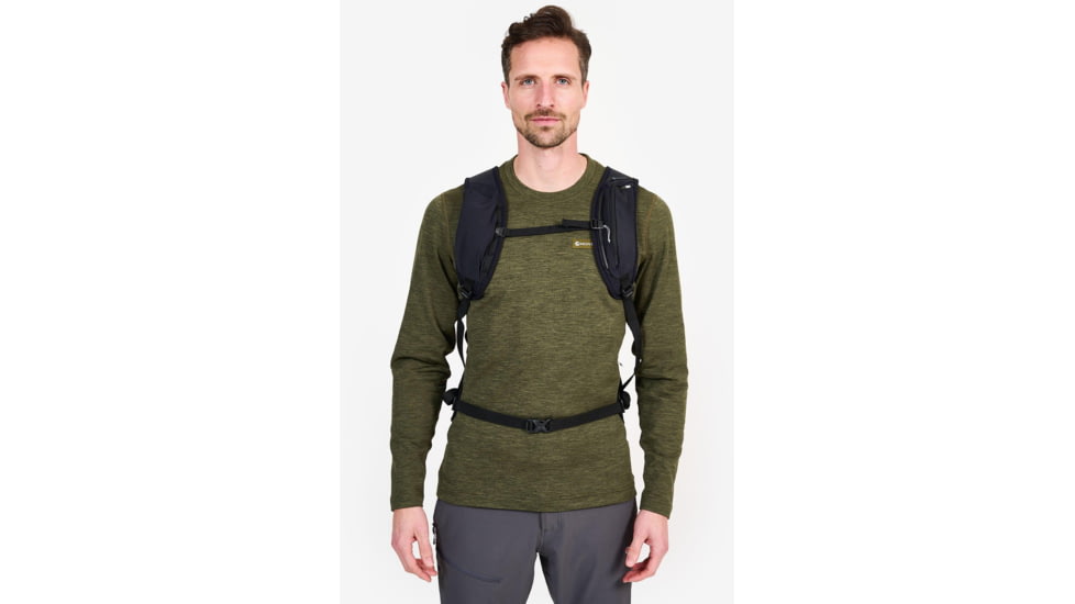 Montane Orbiton 20 Pack, Black, One Size, POR20BLAO13