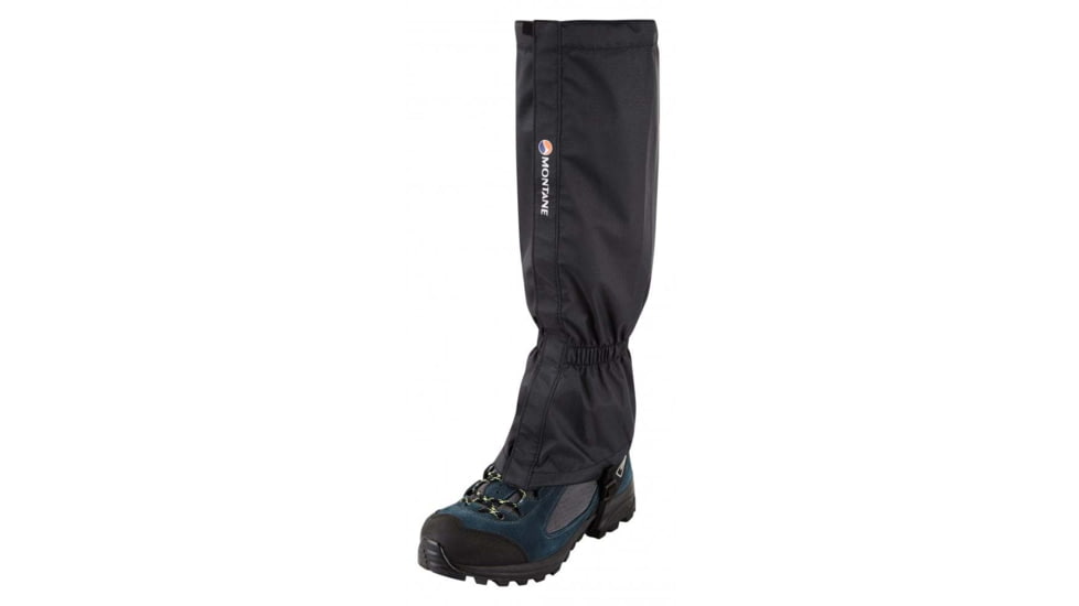 Montane Outflow Gaiter, Black, Small, AOFGABLAB08