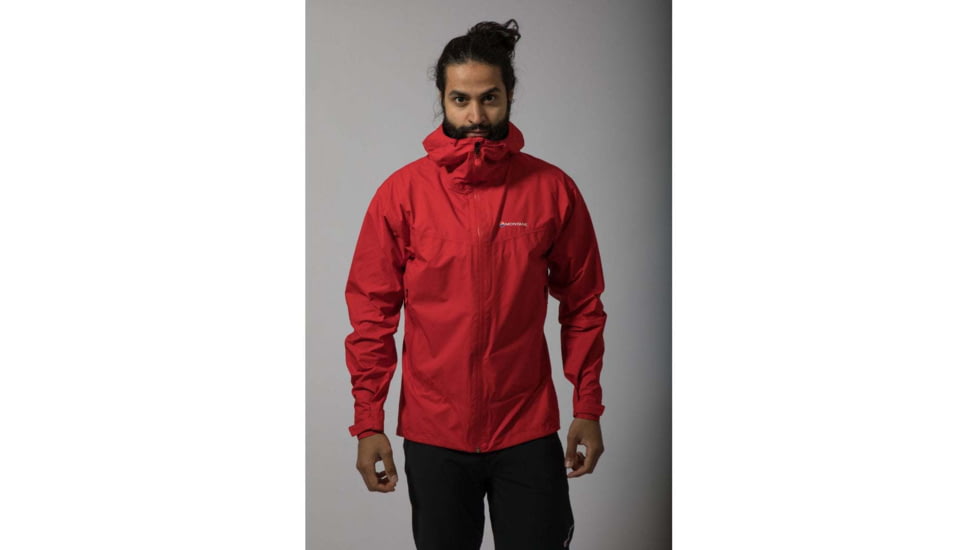 Montane Pac Plus Jacket - Mens, Alpine Red, Large, MPPLJALPN08