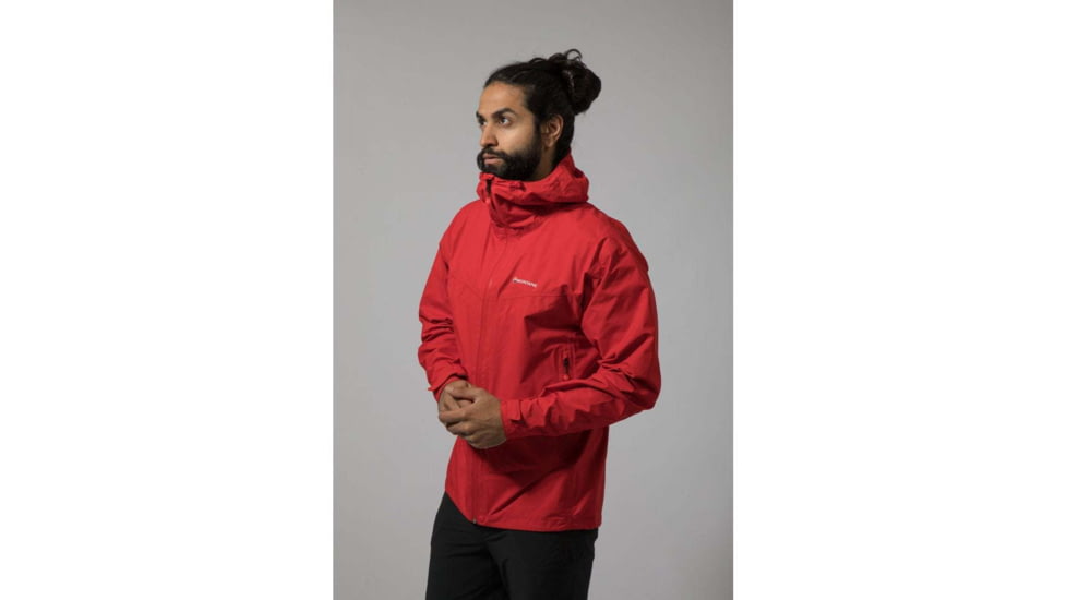Montane Pac Plus Jacket - Mens, Alpine Red, Large, MPPLJALPN08